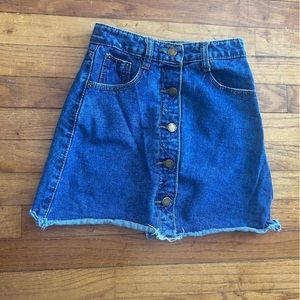 Blue Jean skirt